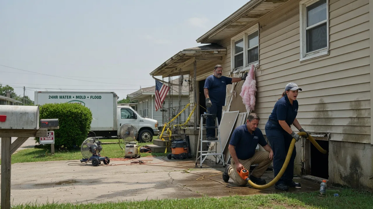 Water Damage Repair in Rancocas, NJ near me